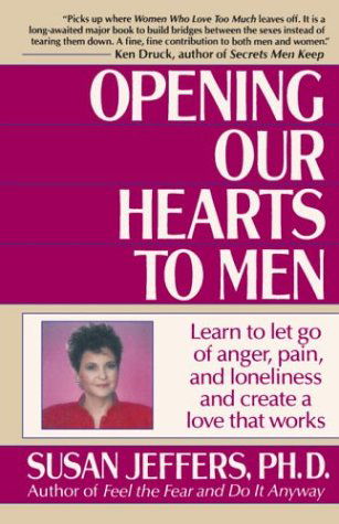 Cover for Susan Jeffers · Opening Our Hearts to men (Pocketbok) [Reissue edition] (1990)