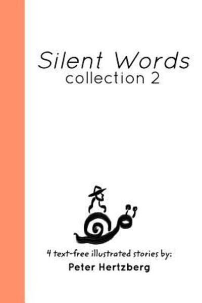 Cover for Peter Hertzberg · Silent Words (Paperback Book) (2019)