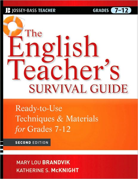 Cover for Mary Lou Brandvik · The English Teacher's Survival Guide: Ready-To-Use Techniques and Materials for Grades 7-12 - J-B Ed: Survival Guides (Paperback Book) (2011)