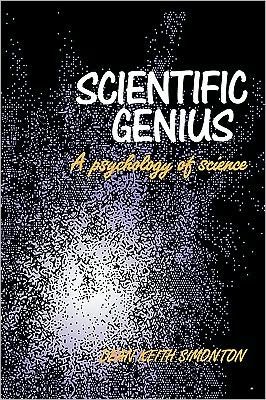 Cover for Dean Keith Simonton · Scientific Genius: A Psychology of Science (Paperback Book) (2009)