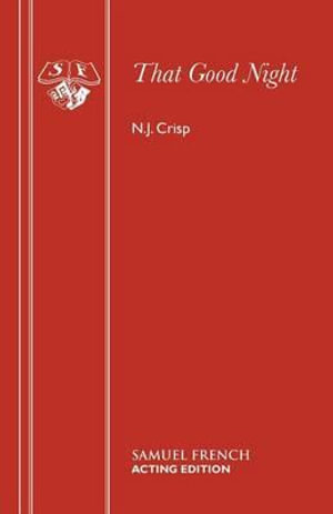 Cover for N.J. Crisp · That Good Night - Acting Edition (Paperback Book) (1999)