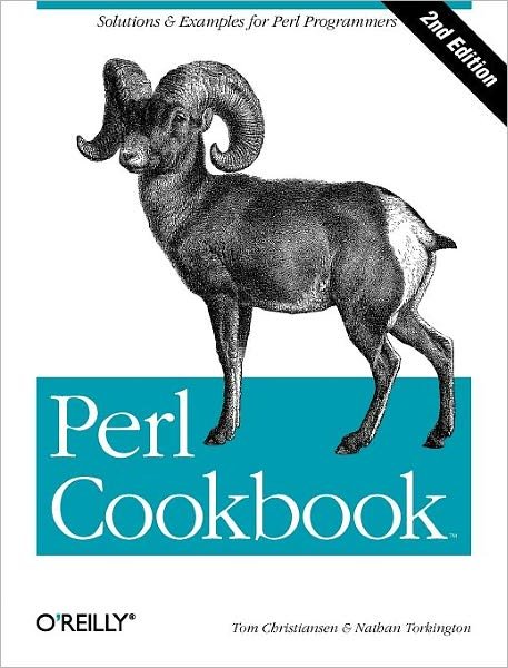 Perl Cookbook 2e - Tom Christiansen - Books - O'Reilly Media - 9780596003135 - September 30, 2003