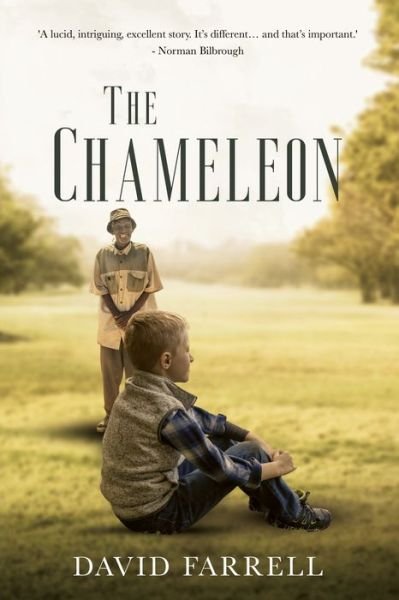 Cover for David Farrell · The Chameleon (Paperback Book) (2022)