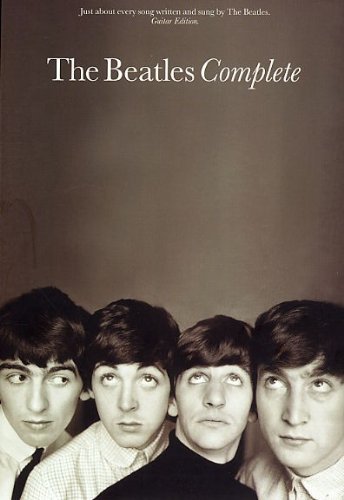 Complete - The Beatles - Bøker - WISE PUBLICATIONS - 9780711974135 - 24. august 1999