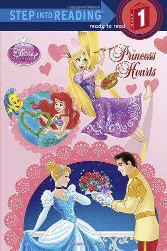 Cover for Jennifer Liberts Weinberg · Princess Hearts (Disney Princess) (Step into Reading) (Paperback Book) (2012)