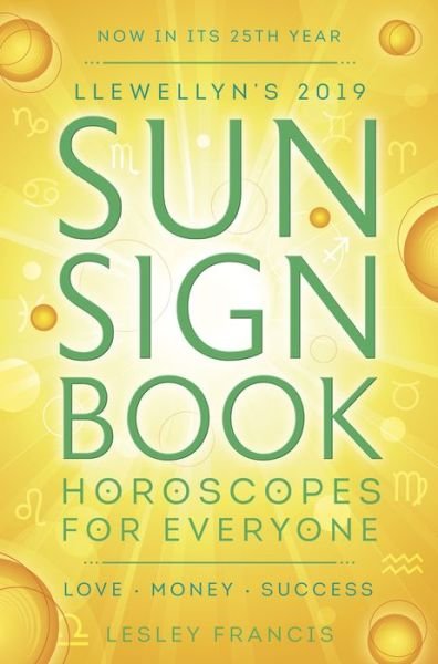 Cover for Llewellyn · Llewellyn's 2019 Sun Sign Book: Horoscopes for Everyone (Paperback Book) (2018)