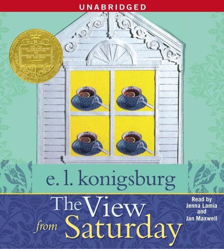 Cover for E.l. Konigsburg · The View from Saturday (Hörbuch (CD)) [Unabridged edition] (2009)