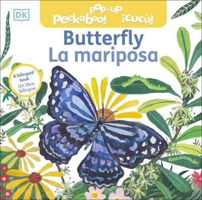 Cover for Dk · Bilingual Pop-Up Peekaboo! Butterfly (Buch) (2023)