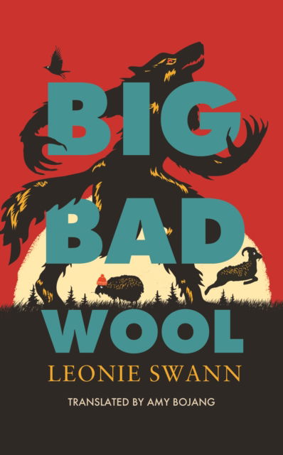 Cover for Leonie Swann · Big Bad Wool: The joyful cosy crime series - A Sheep Detective Novel (Gebundenes Buch) (2025)