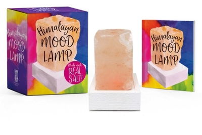 Cover for Marlo Scrimizzi · Himalayan Mood Lamp: Made with Real Salt! (Book) (2018)