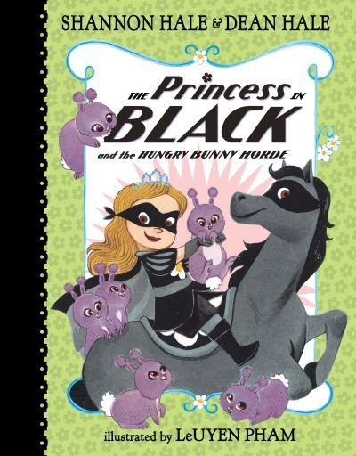The Princess in Black and the hungry bunny horde - Shannon Hale - Bøker -  - 9780763665135 - 9. februar 2016