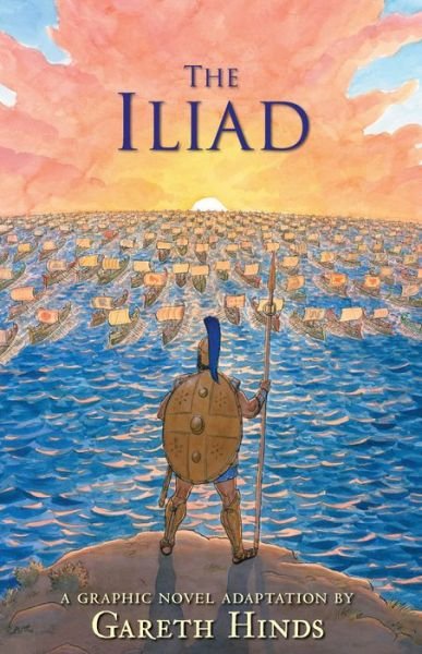 Cover for Gareth Hinds · The Iliad (Inbunden Bok) (2019)