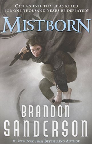 Cover for Brandon Sanderson · Mistborn: The Final Empire - The Mistborn Saga (Paperback Book) [Reprint edition] (2014)