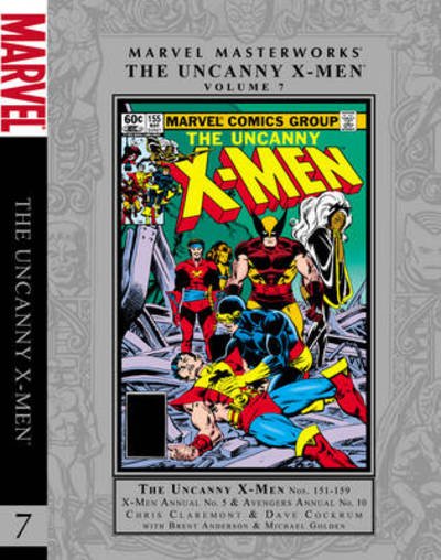 Cover for Chris Claremont · Marvel Masterworks: The Uncanny X-men - Volume 7 (Hardcover Book) (2011)