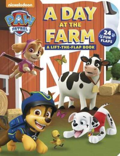 Cover for Cara Stevens · Nickelodeon Paw Patrol: A Day at the Farm (Board book) (2018)