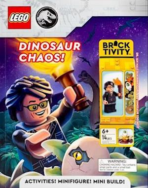 Cover for Ameet Publishing · Lego Jurassic World: Dinosaur Chaos! (Activity Book With Minifigure) (Book) (2025)