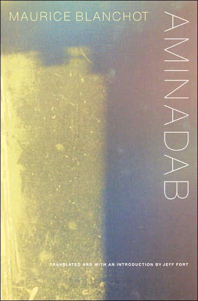 Cover for Maurice Blanchot · Aminadab - French Modernist Library (Innbunden bok) (2002)