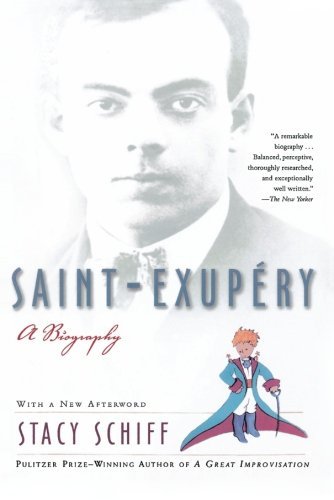 Cover for Stacy Schiff · Saint-exupery: a Biography (Taschenbuch) [Reprint edition] (2006)