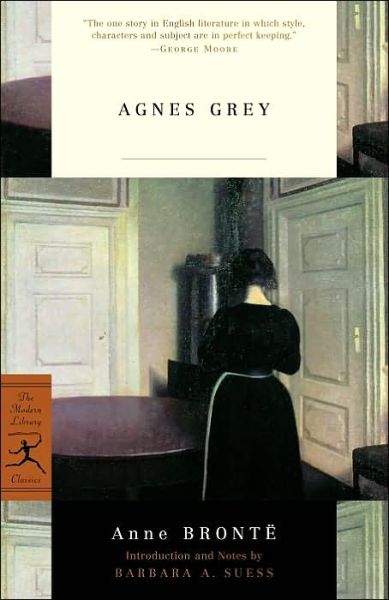 Agnes Grey - Modern Library Classics - Anne Bronte - Książki - Random House USA Inc - 9780812967135 - 8 kwietnia 2003