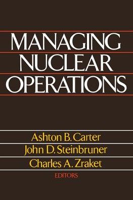 Cover for Ashton Carter · Managing Nuclear Operations (Paperback Book) (1987)