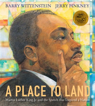 Cover for Barry Wittenstein · A Place to Land Martin Luther King Jr. and the Speech That Inspired a Nation (Pocketbok) (2022)