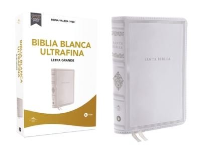 Biblia Blanca RVR60 Ultrafina Letra Grande. Bodas, Bautismo, Presentación / dedicación y Cumpleaños - Vida - Books - Vida Publishers - 9780829772135 - December 13, 2022