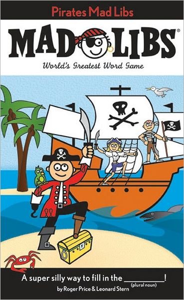 Cover for Roger Price · Pirates Mad Libs - Mad Libs (Pocketbok) [Act Csm edition] (2007)