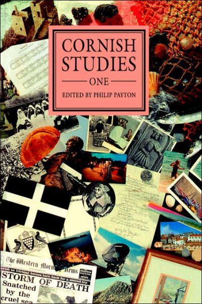 Cover for Cornish Studies Volume 1 - Cornish Studies (Paperback Book) (1993)