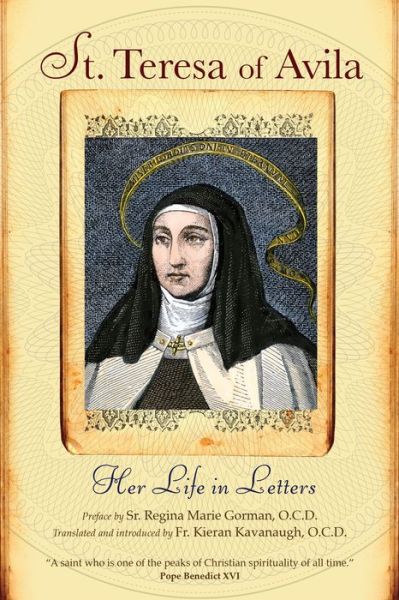 Cover for Teresa of Avila · St. Teresa of Avila: Her Life in Letters (Taschenbuch) [Abridged edition] (2018)