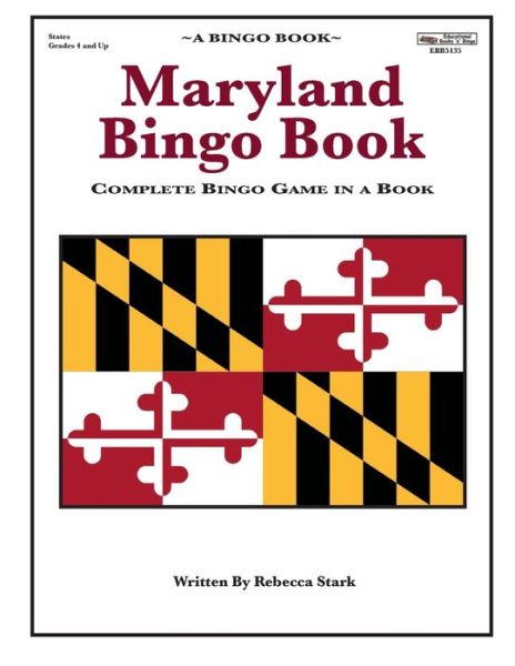 Cover for Rebecca Stark · Maryland Bingo Book (Paperback Book) (2016)