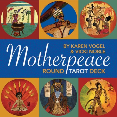 Cover for Noble Vicki &amp; Vogel Karen, · Motherpeace Tarot Deck (Small) (3&quot; Diameter) (KARTENSPIEL) [Tcr Crds edition] (2002)