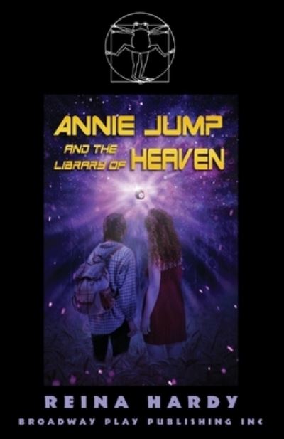 Cover for Reina Hardy · Annie Jump and the Library of Heaven (Paperback Book) (2021)