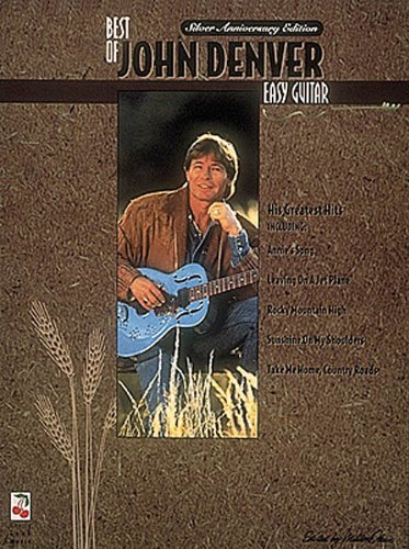 The Best of John Denver: Easy Guitar - John Denver - Books - Cherry Lane Music - 9780895249135 - March 1, 1995