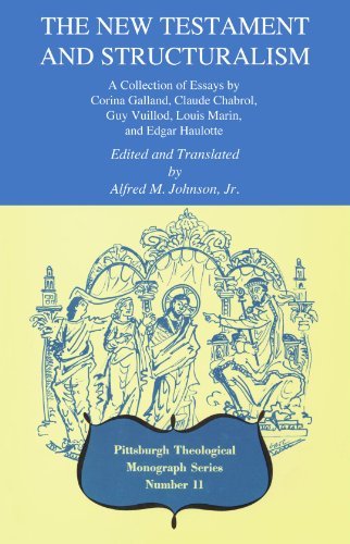 Cover for Alfred M. Johnson · New Testament and Structuralism (Paperback Book) (2004)