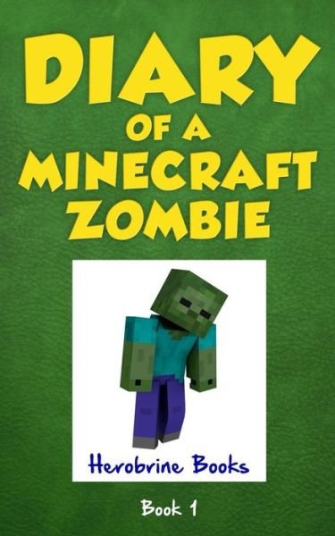 Cover for Zack Zombie · Diary of a Minecraft Zombie Book 1: A Scare of a Dare (Paperback Bog) (2015)