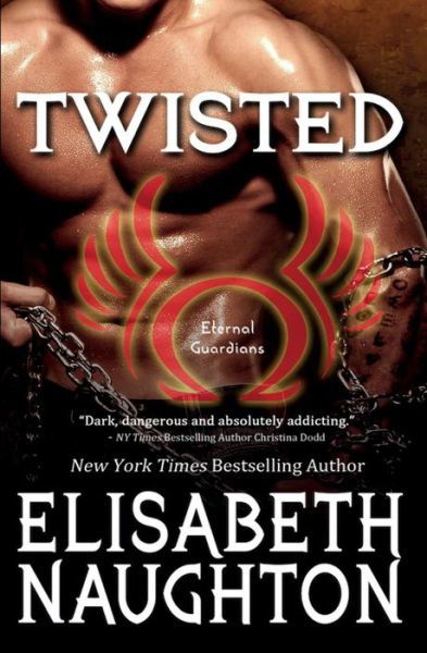 Cover for Elisabeth Naughton · Twisted (Eternal Guardians) (Volume 7) (Paperback Book) (2014)
