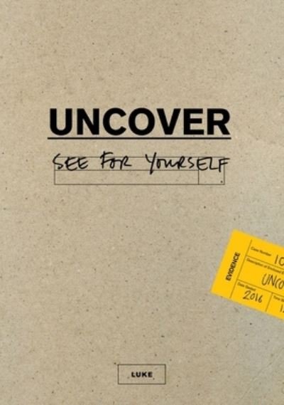 Cover for Uccf · Uncover Luke Seeker Bible Study Guide: 2016 Edition: 2016 Edition (Taschenbuch) (2016)