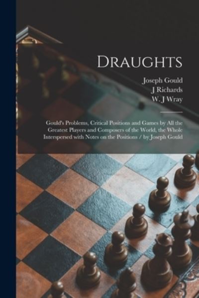 Cover for Joseph Gould · Draughts (Paperback Book) (2021)