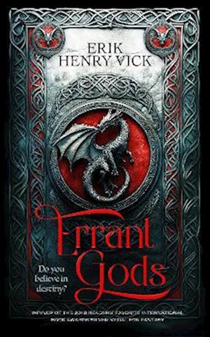 Cover for Erik Henry Vick · Errant Gods: A Dark Fantasy Novel - Blood of the Isir (Paperback Book) (2025)