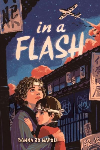 Cover for Donna Jo Napoli · In a Flash (Hardcover bog) (2021)