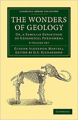 Cover for Gideon Algernon Mantell · The Wonders of Geology 2 Volume Set: Or, a Familiar Exposition of Geological Phenomena - Cambridge Library Collection - Earth Science (Boksett) (2010)