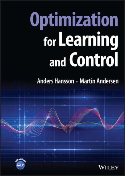 Cover for Anders Hansson · Optimization for Learning and Control (Gebundenes Buch) (2023)