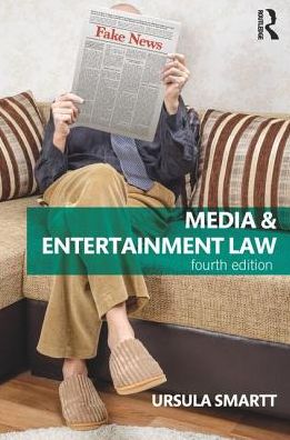 Cover for Ursula Smartt · Media &amp; Entertainment Law (Paperback Book) (2019)