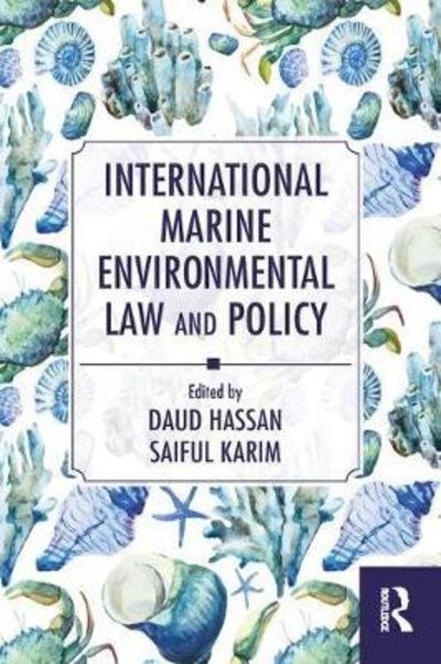 Cover for Daud Hassan · International Marine Environmental Law and Policy (Paperback Book) (2018)