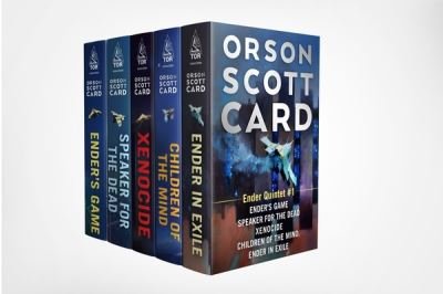 Cover for Orson Scott Card · The Ender Saga #1 (Paperback Book) (2021)