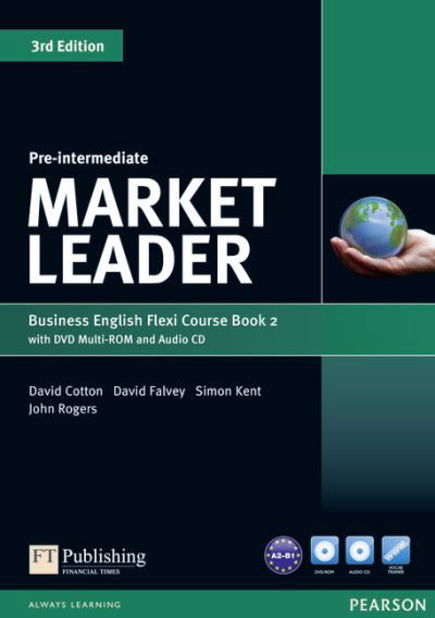 Cover for David Cotton · Market Leader Pre-Interm.3rd. Flexi Cou (Book) (2015)
