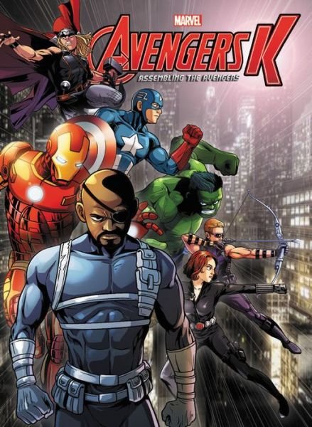 Avengers K Book 5: Assembling The Avengers - Si Yeon Park - Libros - Marvel Comics - 9781302904135 - 9 de mayo de 2017