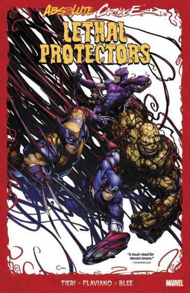 Absolute Carnage: Lethal Protectors - Frank Tieri - Books - Marvel Comics - 9781302920135 - January 14, 2020