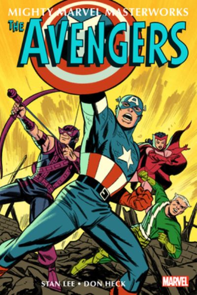 Mighty Marvel Masterworks: The Avengers Vol. 2 - Stan Lee - Books - Marvel Comics - 9781302946135 - May 3, 2022