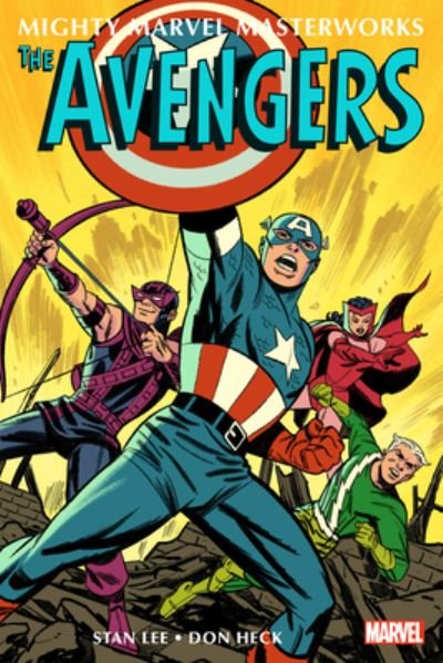 Cover for Stan Lee · Mighty Marvel Masterworks: The Avengers Vol. 2 (Paperback Bog) (2022)